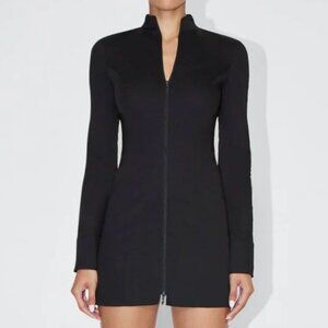 Khy Poplin Zip Mini Dress